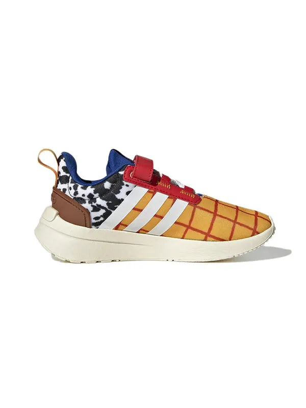 Кроссовки гонщик tr21 x история игрушек Adidas — изображение 2 из 4, золотистый/белый/синий