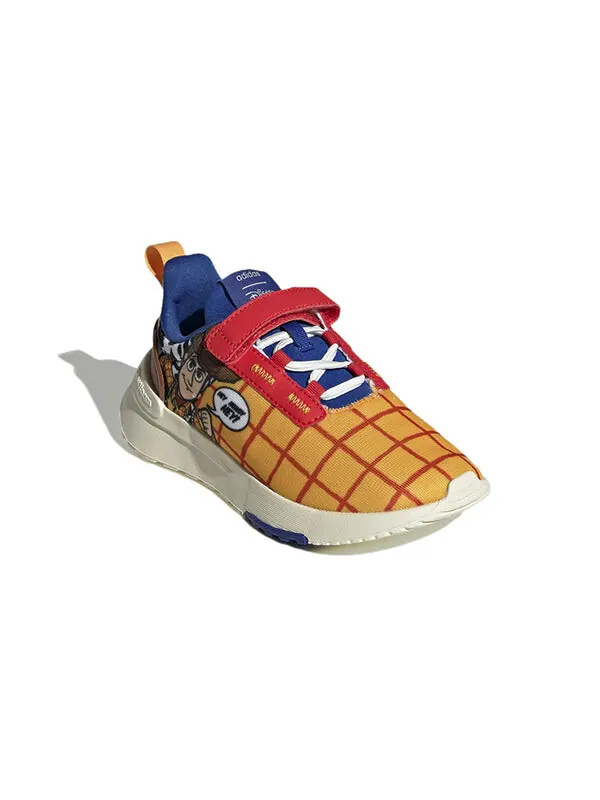 Кроссовки гонщик tr21 x история игрушек Adidas — изображение 3 из 4, золотистый/белый/синий
