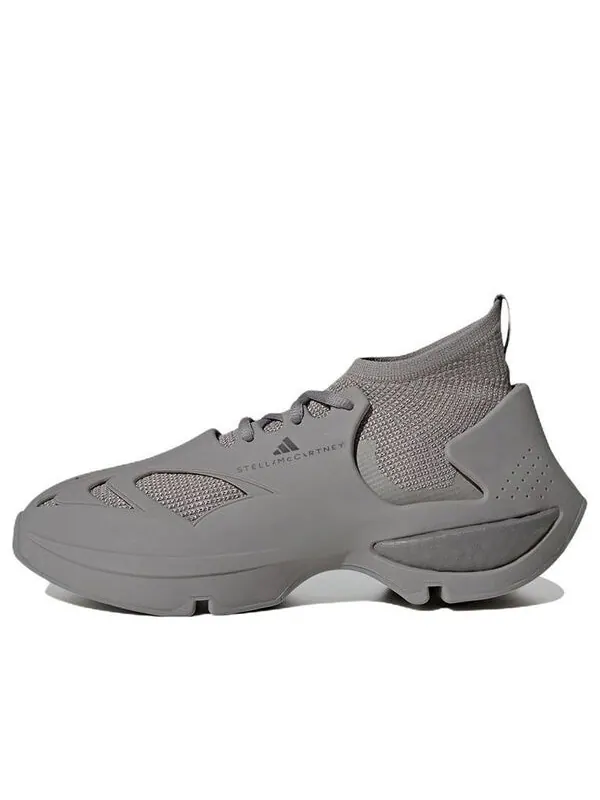 Кроссовки stella mccartney спортивная одежда бег Adidas — изображение 1 из 4, серый/черный/серый