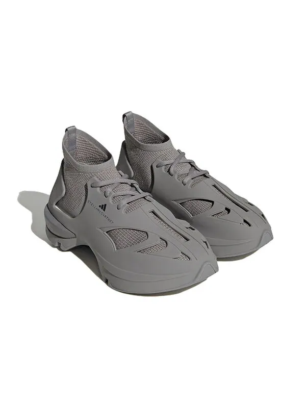 Кроссовки stella mccartney спортивная одежда бег Adidas — изображение 3 из 4, серый/черный/серый