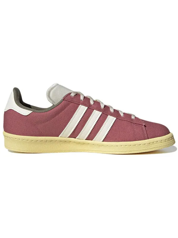 Кроссовки кампус 80-х Adidas — изображение 2 из 4, красный/белый