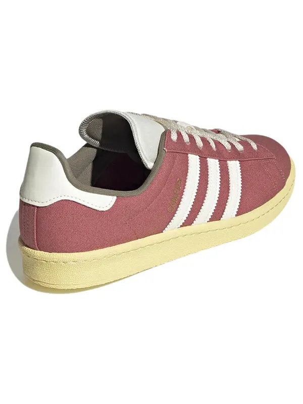 Кроссовки кампус 80-х Adidas — изображение 4 из 4, красный/белый
