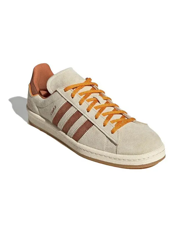 Кроссовки кампус 80-х Adidas — изображение 3 из 4, кремовый/коричневый