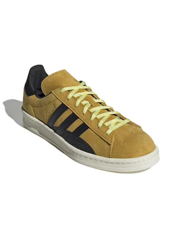 Кроссовки campus 80s shoes 'mustard' Adidas — изображение 3 из 4, черный/белый