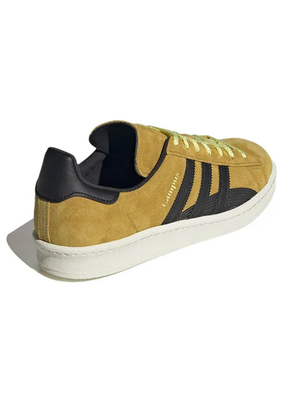 Кроссовки campus 80s shoes 'mustard' Adidas — изображение 4 из 4, черный/белый