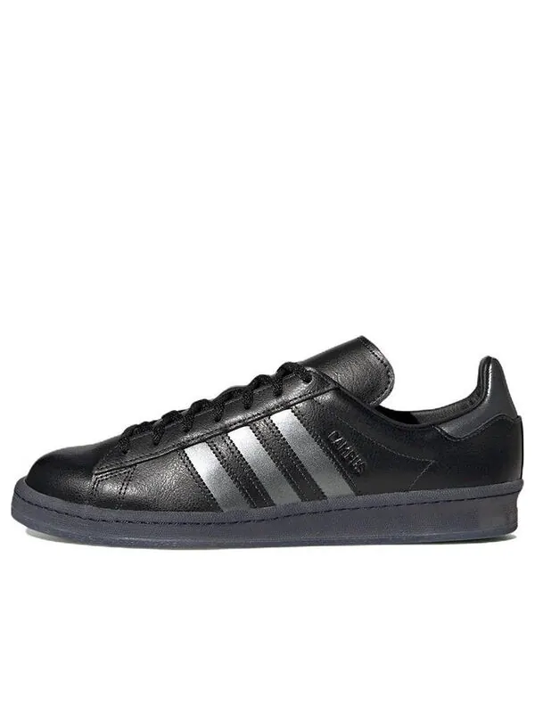 Кроссовки кампус 80-х Adidas — изображение 1 из 4, черный/черный/серый