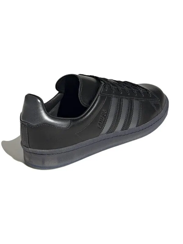Кроссовки кампус 80-х Adidas — изображение 4 из 4, черный/черный/серый