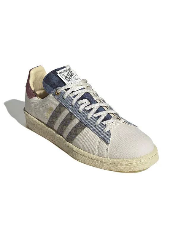 Кроссовки кампус 80-х обувь Adidas — изображение 3 из 4, белый/зеленый