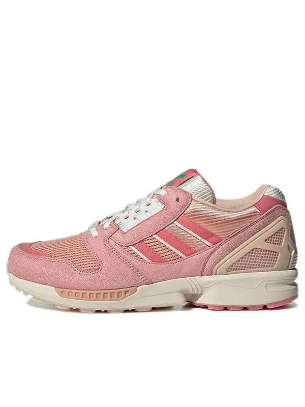 Кроссовки zx 8000 Adidas — изображение 1 из 4, розовый