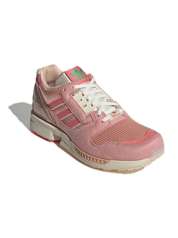 Кроссовки zx 8000 Adidas — изображение 3 из 4, розовый