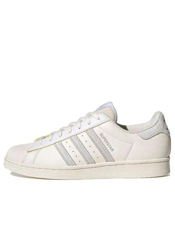 Кроссовки суперзвезды веганские иконы Adidas — изображение 1 из 4, бежевый