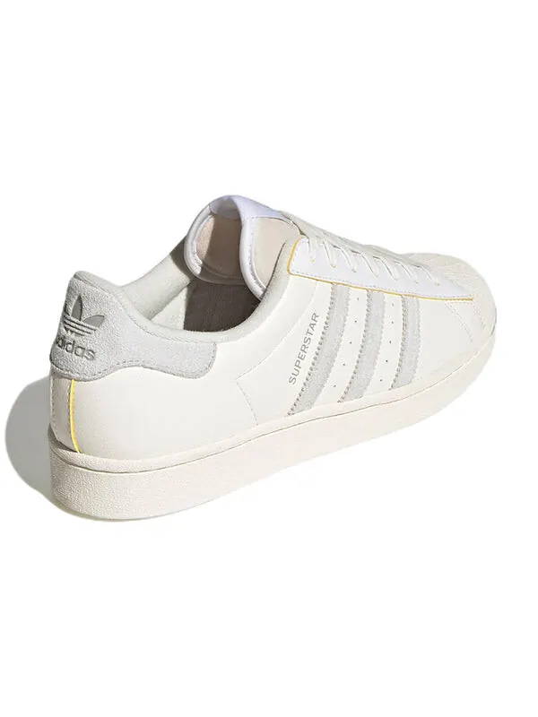 Кроссовки суперзвезды веганские иконы Adidas — изображение 4 из 4, бежевый