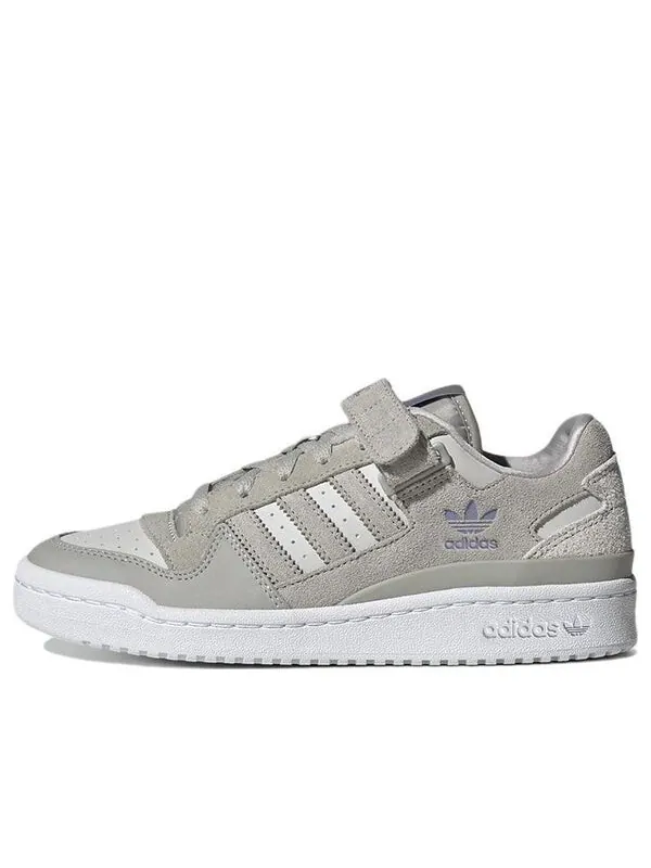 Кроссовки оригиналы форум низкий Adidas — изображение 1 из 4, серый