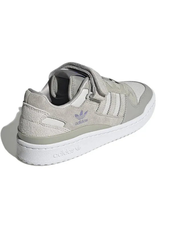 Кроссовки оригиналы форум низкий Adidas — изображение 4 из 4, серый