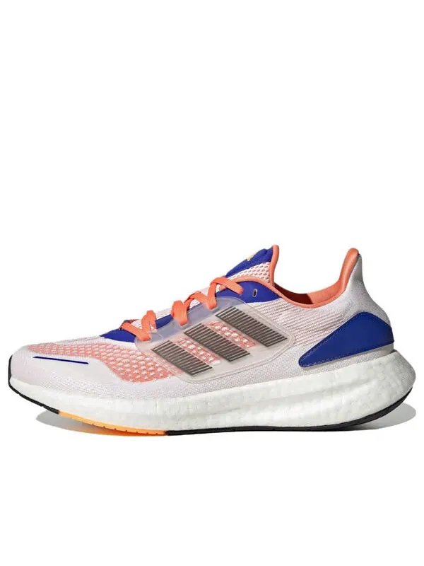 Кроссовки pureboost 22 heat.rdy Adidas — изображение 1 из 4, белый/металлик/синий