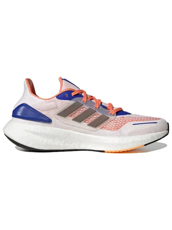 Кроссовки pureboost 22 heat.rdy Adidas — изображение 2 из 4, белый/металлик/синий