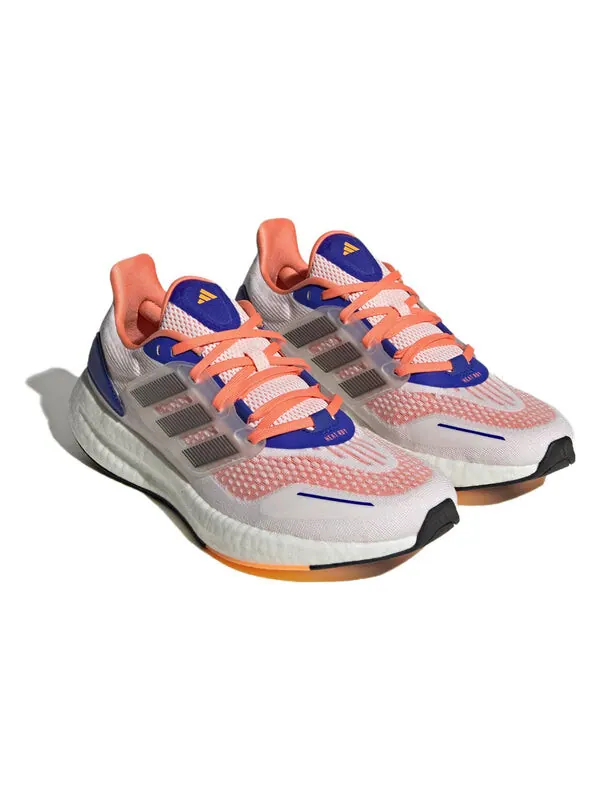 Кроссовки pureboost 22 heat.rdy Adidas — изображение 3 из 4, белый/металлик/синий