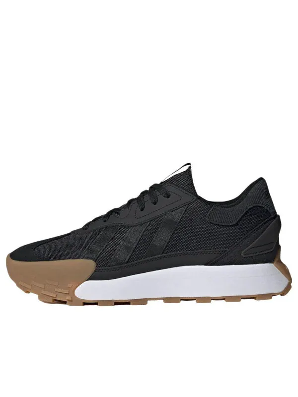 Кроссовки neo futro mixr fm Adidas — изображение 1 из 4, черный//белый