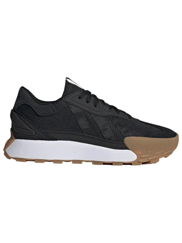 Кроссовки neo futro mixr fm Adidas — изображение 2 из 4, черный//белый