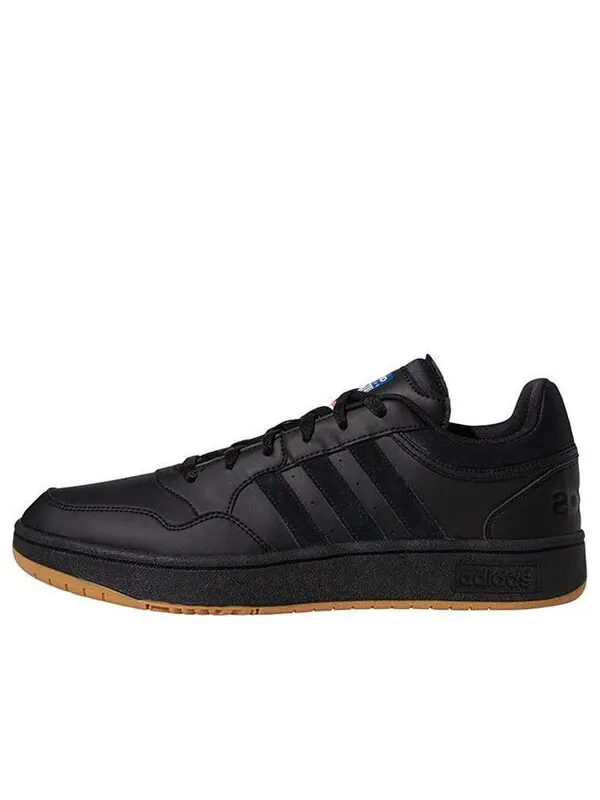 Кроссовки hoops 3.0 низкие Adidas — изображение 1 из 4, черный