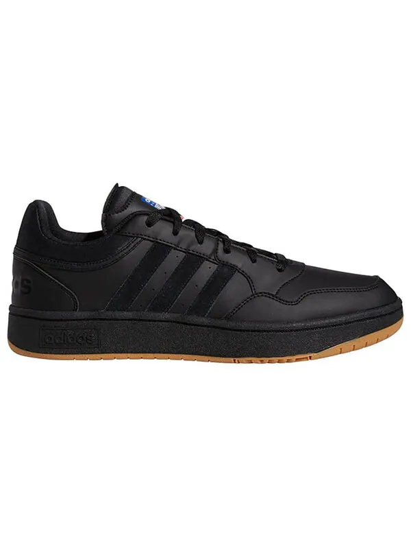 Кроссовки hoops 3.0 низкие Adidas — изображение 2 из 4, черный