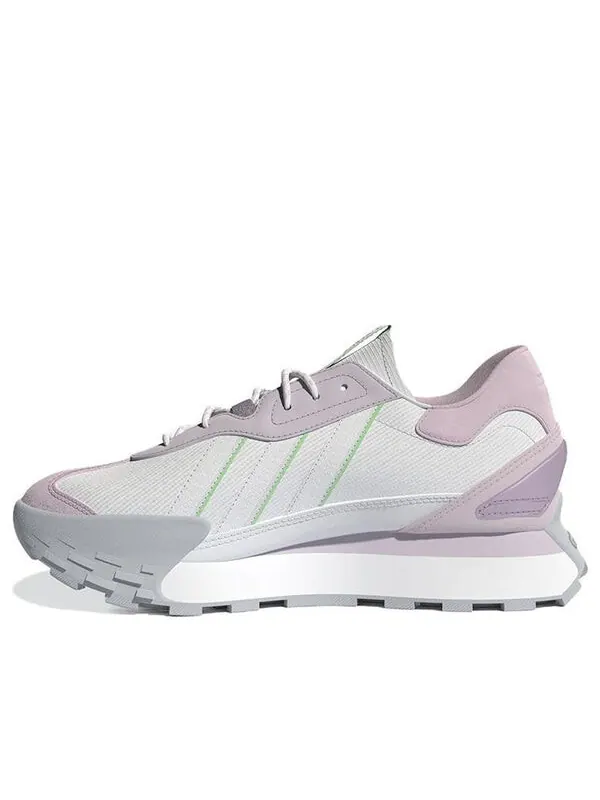 Кроссовки futro mixer Adidas — изображение 1 из 4, розовый
