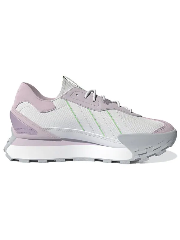 Кроссовки futro mixer Adidas — изображение 2 из 4, розовый
