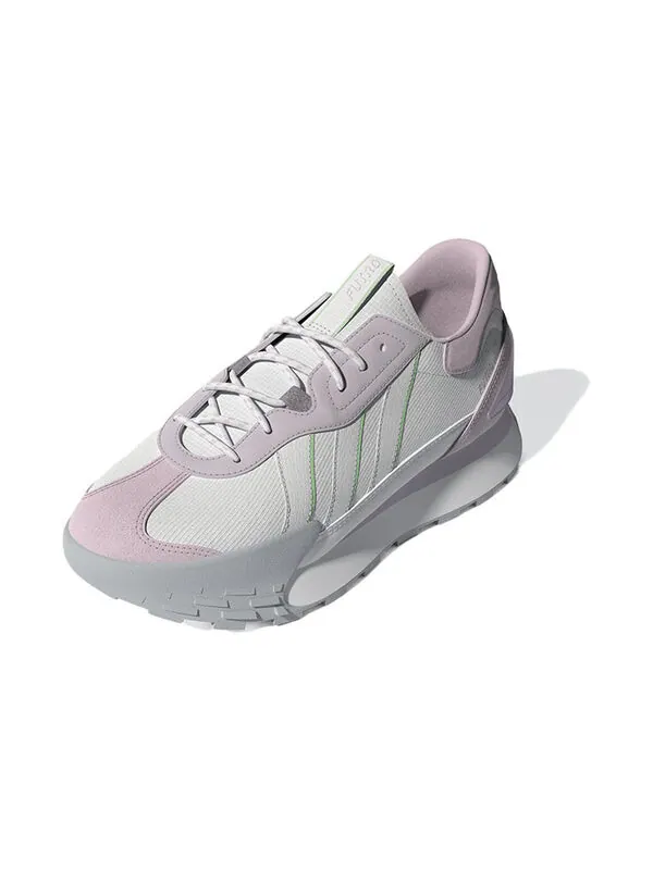 Кроссовки futro mixer Adidas — изображение 3 из 4, розовый