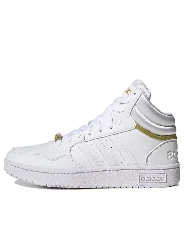 Кроссовки hoops 3.0 mid классические туфли Adidas — изображение 1 из 4