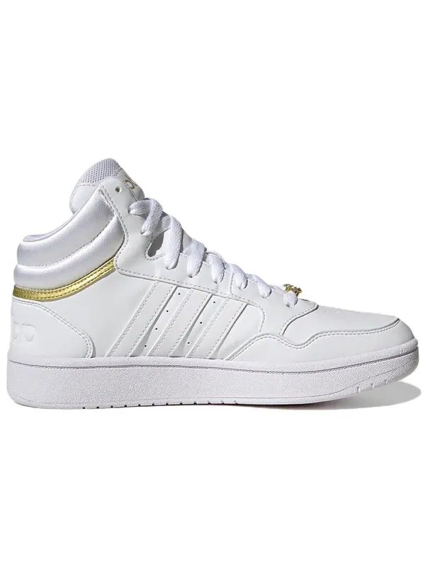 Кроссовки hoops 3.0 mid классические туфли Adidas — изображение 2 из 4
