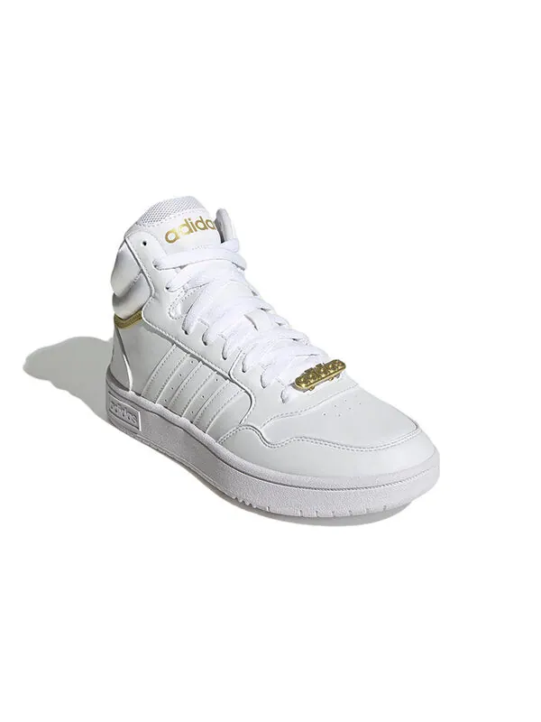 Кроссовки hoops 3.0 mid классические туфли Adidas — изображение 3 из 4