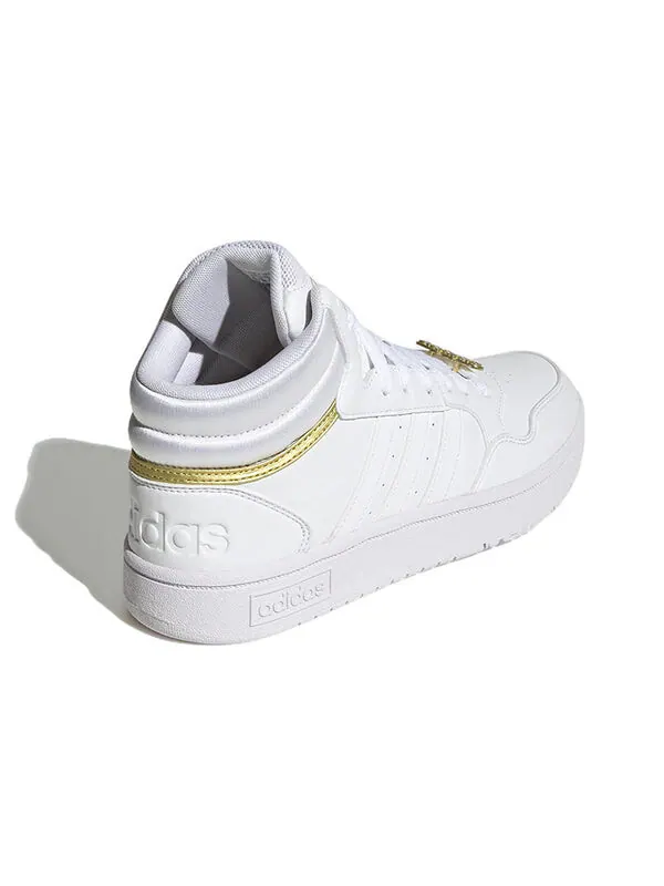 Кроссовки hoops 3.0 mid классические туфли Adidas — изображение 4 из 4