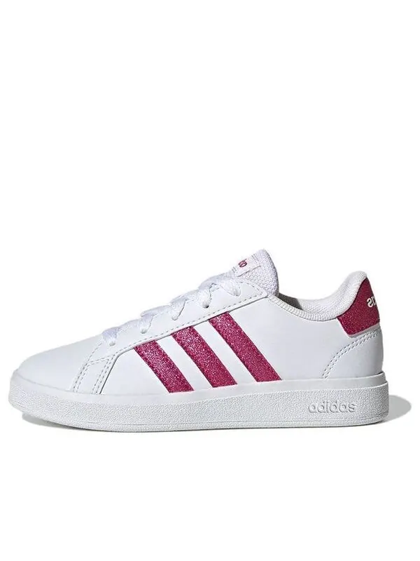 Кроссовки (GS) Adidas Grand Court 2.0 Lifestyle Tennis Shoes 'White Real Magenta' — изображение 1 из 4, белый//белый