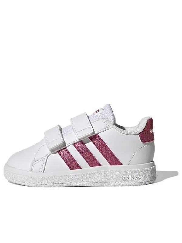 Кроссовки гранд корт 2.0 Adidas — изображение 1 из 4, белый//белый