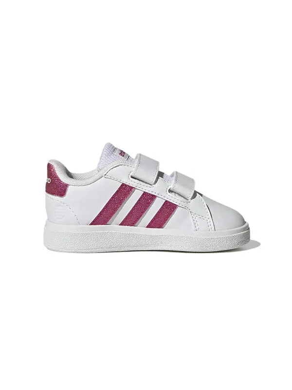 Кроссовки гранд корт 2.0 Adidas — изображение 2 из 4, белый//белый