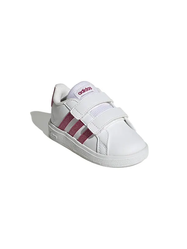 Кроссовки гранд корт 2.0 Adidas — изображение 3 из 4, белый//белый