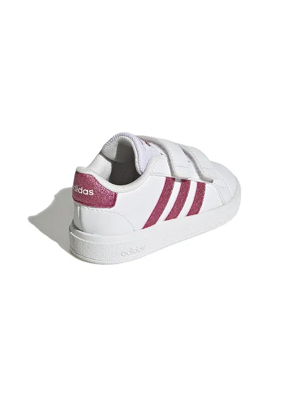 Кроссовки гранд корт 2.0 Adidas — изображение 4 из 4, белый//белый