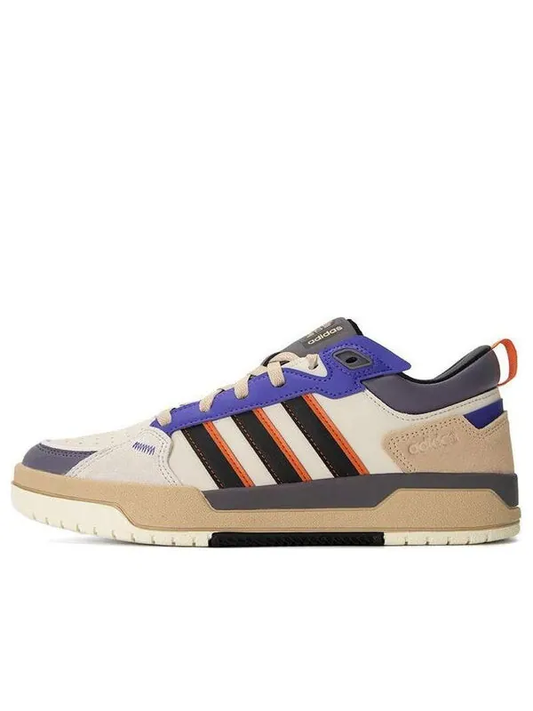 Кроссовки neo 100db shoes 'beige' Adidas — изображение 1 из 4, черный/бежевый