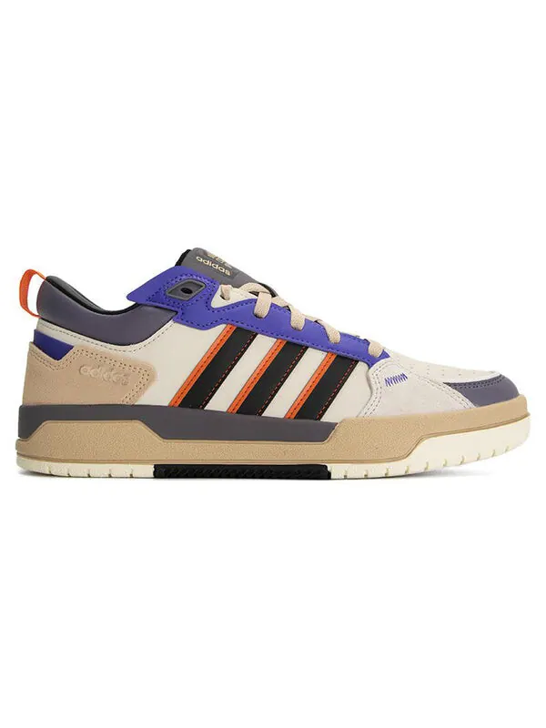 Кроссовки neo 100db shoes 'beige' Adidas — изображение 2 из 4, черный/бежевый