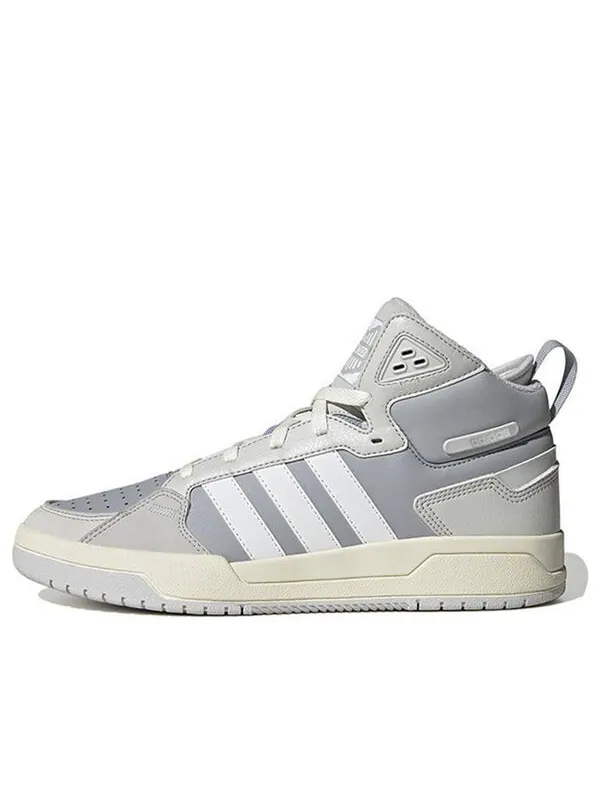 Кроссовки 100дб средний Adidas — изображение 1 из 4, серо-белый