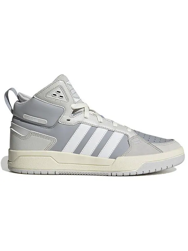 Кроссовки 100дб средний Adidas — изображение 2 из 4, серо-белый