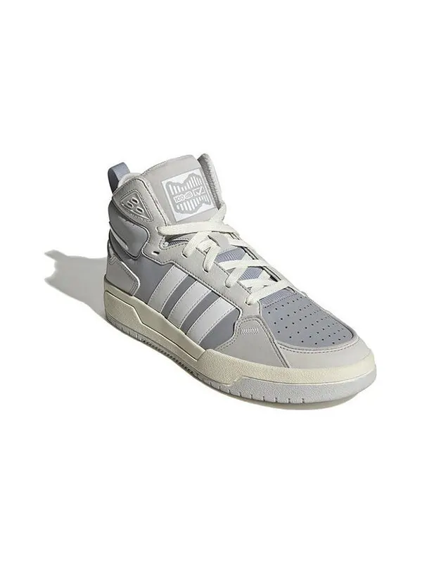 Кроссовки 100дб средний Adidas — изображение 3 из 4, серо-белый