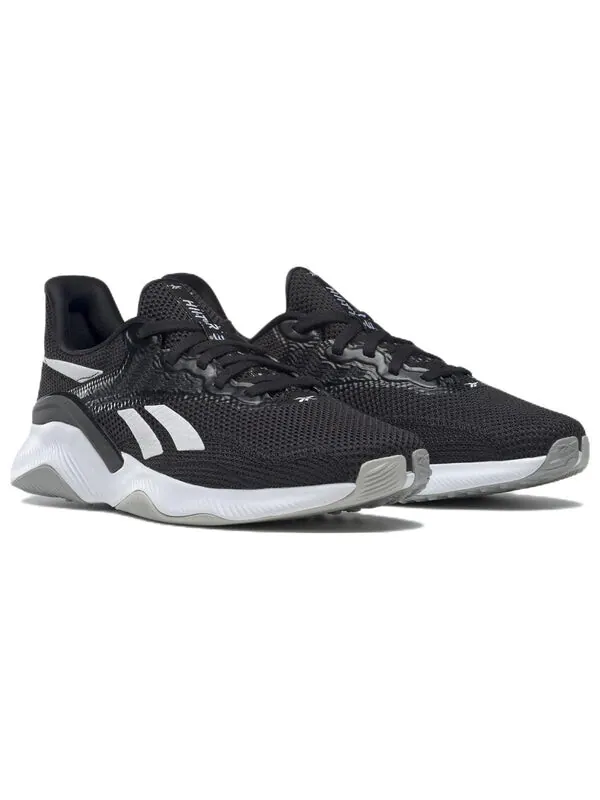 Кроссовки hiit tr 3 'black white' Reebok — изображение 3 из 4, черный/белый/серый