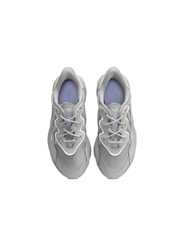 Кроссовки оригиналы ozweego Adidas — изображение 3 из 4, серый/розовый/синий