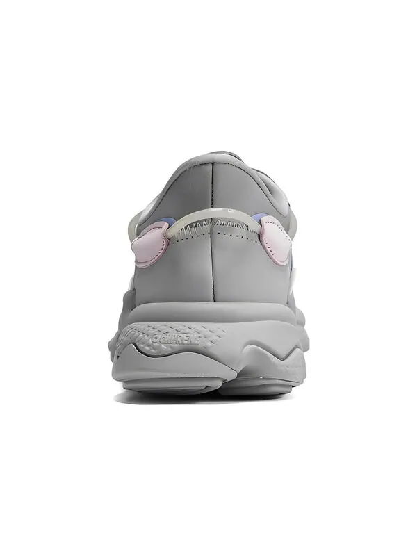 Кроссовки оригиналы ozweego Adidas — изображение 4 из 4, серый/розовый/синий