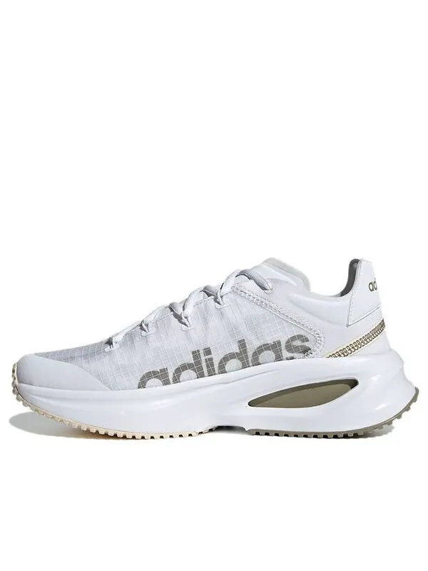 Кроссовки adidas Fluidflash 'White Orbit Green' — изображение 1 из 4, белый/серый