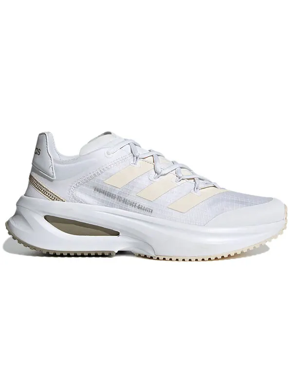 Кроссовки adidas Fluidflash 'White Orbit Green' — изображение 2 из 4, белый/серый