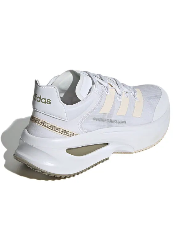 Кроссовки adidas Fluidflash 'White Orbit Green' — изображение 4 из 4, белый/серый