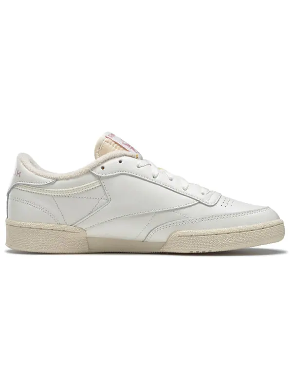 Кроссовки club c 85 vintage 'chalk' Reebok — изображение 2 из 4, белый