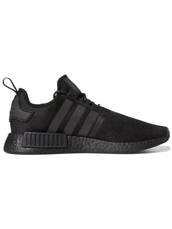 Кроссовки x pharrell nmd_r1 Adidas — изображение 2 из 4, черный